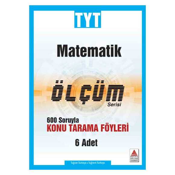 Delta TYT Matematik Konu Tarama Fasikülleri