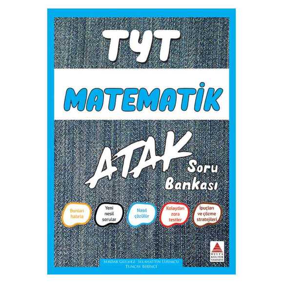 Delta TYT Matematik Soru Bankası - Atak