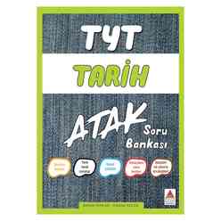 Delta TYT Tarih Soru Bankası (Atak) 2020 - Thumbnail