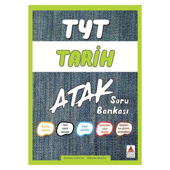 Delta TYT Tarih Soru Bankası (Atak) 2020