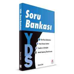 Delta YDS Soru Bankası 2019 - Thumbnail