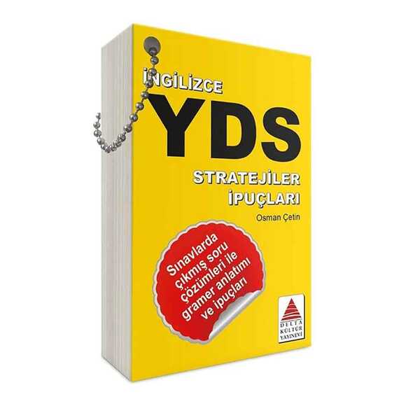 Delta YDS Stratejiler&İpuçları Kartları (İngilizce)