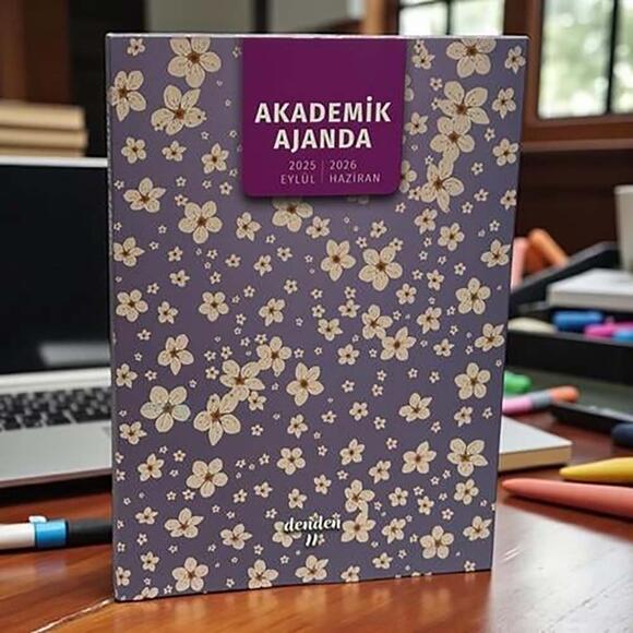 Denden Akademik 2025-2026 Papatya DD-017