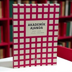 Denden Akademik 2025-2026 Pembe DD-017 - Thumbnail