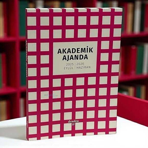 Denden Akademik 2025-2026 Pembe DD-017