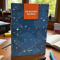 Denden Akademik 2025-2026 Uzay DD-017 - Thumbnail