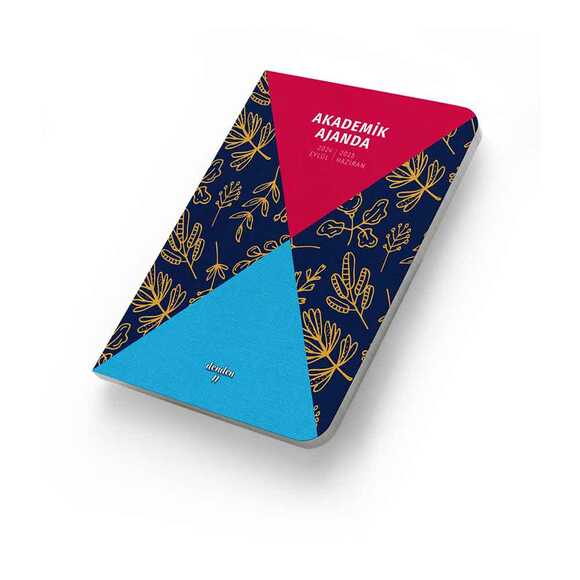 Denden Akademik Ajanda Mavi 2024-2025