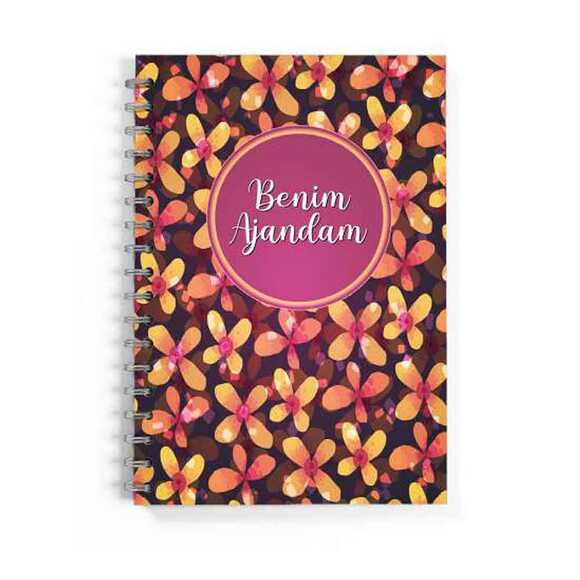 Denden Benim Ajandam Kırmızı 17x24