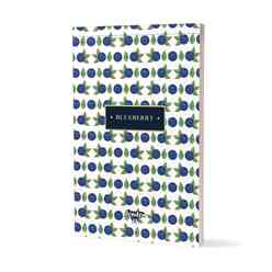Denden - Denden Blueberry 15X23 Cm Yumuşak Kapak Defter 80 Sayfa Dz