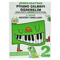 Porte Yayıncılık - Denes Agay’dan Piyano Çalmayı Öğrenelim 2
