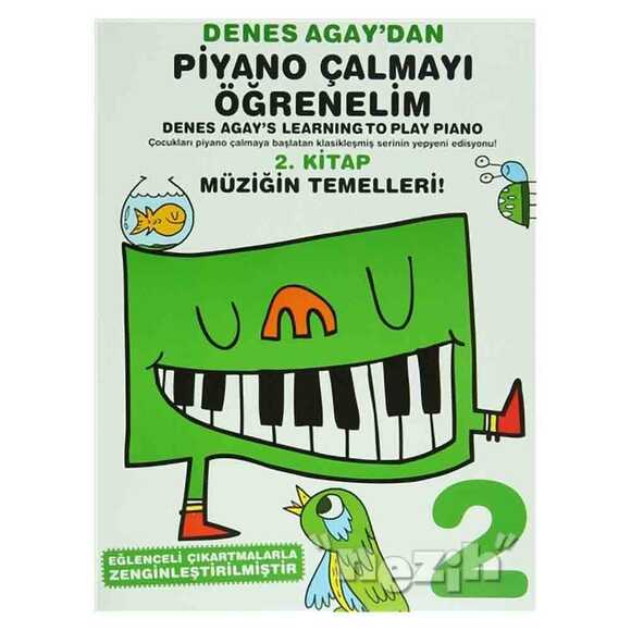 Denes Agay’dan Piyano Çalmayı Öğrenelim 2