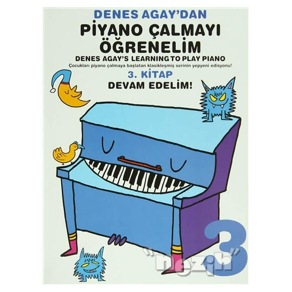 Denes Agay’dan Piyano Çalmayı Öğrenelim 3
