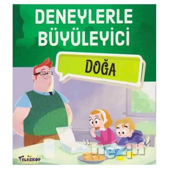 Deneylerle Büyüleyici Doğa