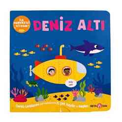 Deniz Altı - İlk Hareketli Kitabım - Thumbnail