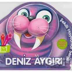 Deniz Aygırı - Şekilli Hayvanlar Serisi - Thumbnail
