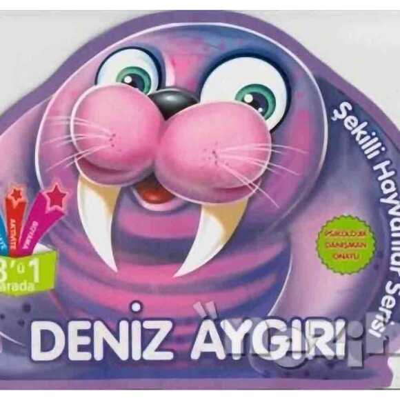 Deniz Aygırı - Şekilli Hayvanlar Serisi