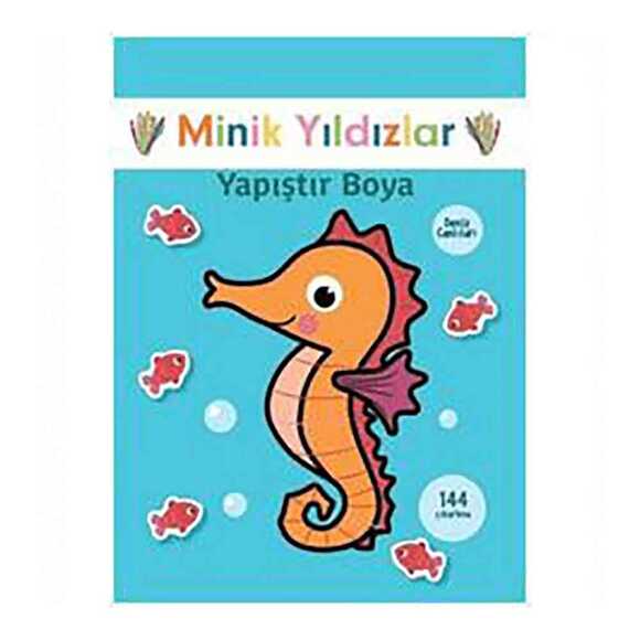 Deniz Canlıları Yapıştır Boya - Minik Yıldızlar