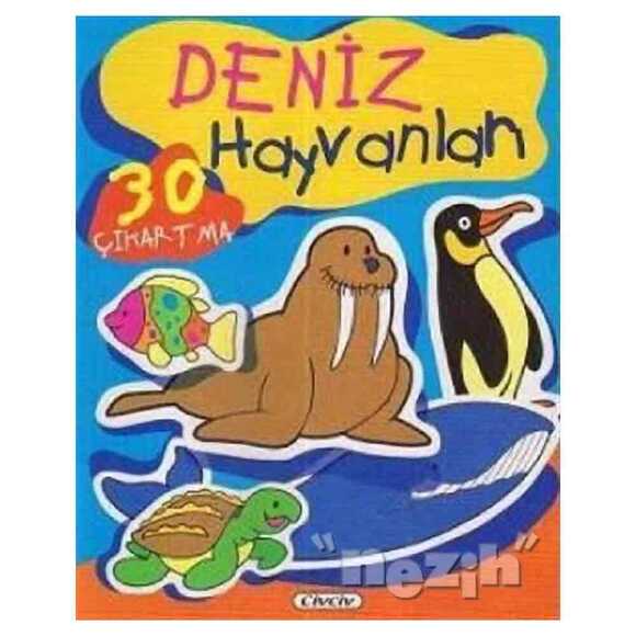 Deniz Hayvanları (30 Çıkartma)