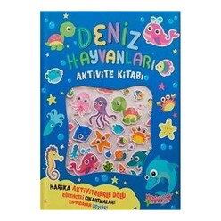 Deniz Hayvanları Aktivite Kitabı - Thumbnail