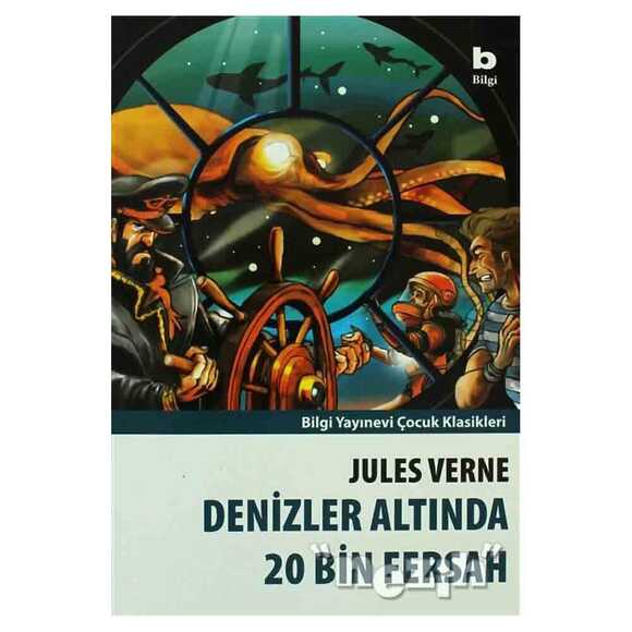 Denizler Altında 20 Bin Fersah 73814