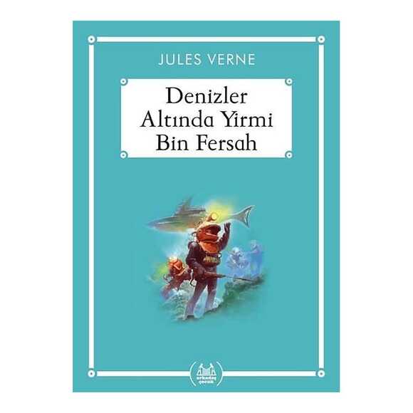 Denizler Altında 20 Bin (Gökkuşağı Cep )