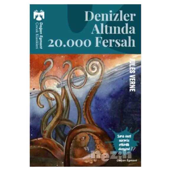 Denizler Altında 20.000 Fersah 328535