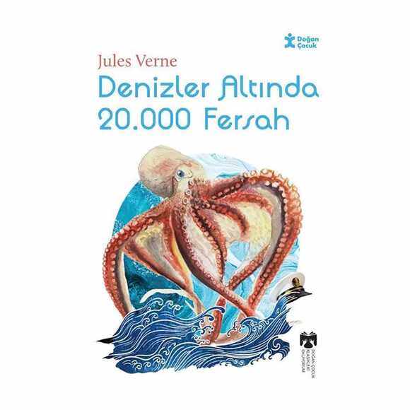 Denizler Altında 20.000 Fersah - Klasikleri Okuyorum 