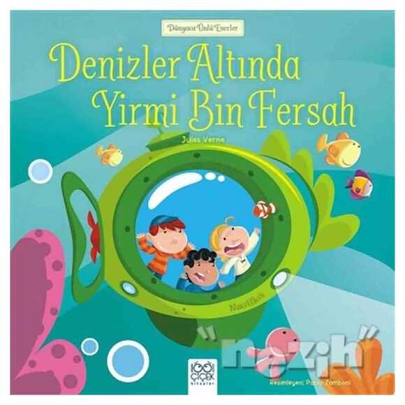 Denizler Altında Yirmi Bin Fersah 293267