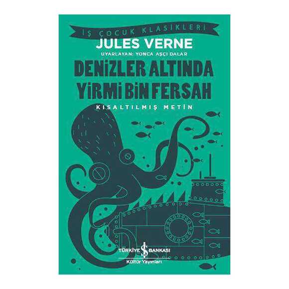 Denizler Altında Yirmi Bin Fersah 288636
