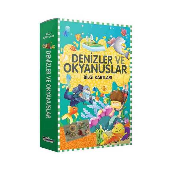 Denizler ve Okyanuslar - Bilgi Kartları