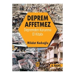 Deprem Affetmez - Depremden Korunma El Kitabı - Thumbnail