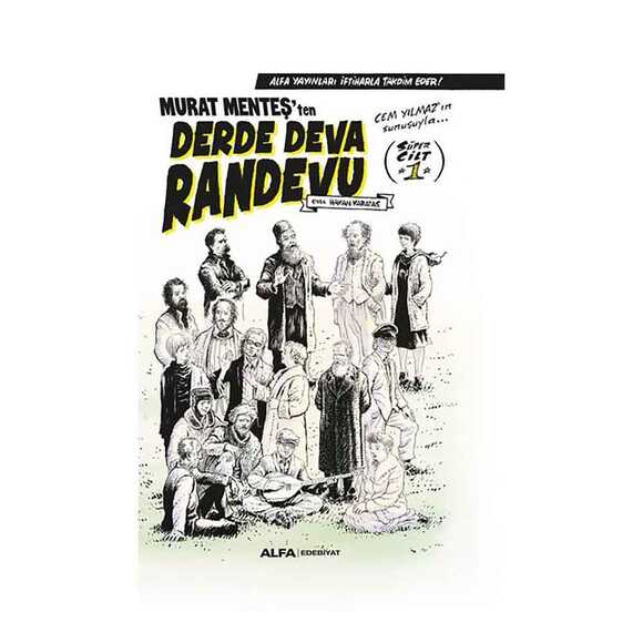 Derde Deva Randevu Süper Cilt 1 (Ciltli)