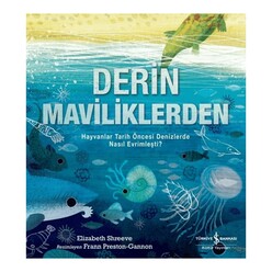 İş Bankası Kültür Yayınları - Derin Maviliklerden