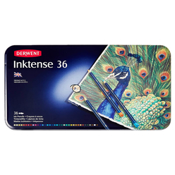 Derwent İnktense Aquarell Boya Kalemi 36 Renk DW2301842 - Thumbnail