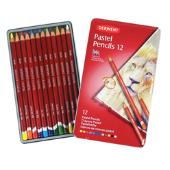 Derwent Pastel Boya Kalemi 12 Renk DW32991 - Thumbnail