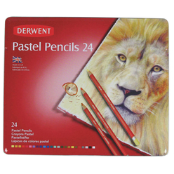 Derwent Pastel Boya Kalemi 24 Renk DW32992 - Thumbnail