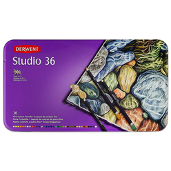 Derwent Studio Kuru Boya Kalemi 36 Renk DW32198 - Thumbnail