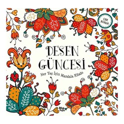 Desen Güncesi - Her Yaş İçin Mandala - Thumbnail