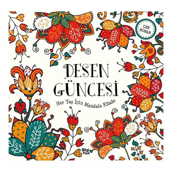Desen Güncesi - Her Yaş İçin Mandala