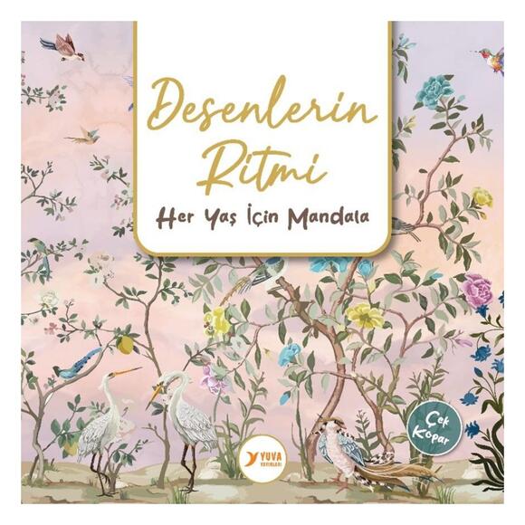 Desenlerin Ritmi Mandala (Her Yaş İçin)