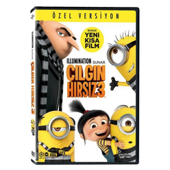 Despicable Me 3 - Çılgın Hırsız 3 - DVD - Thumbnail