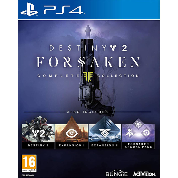 Destiny 2 Forsaken Legendary Edition - PS4