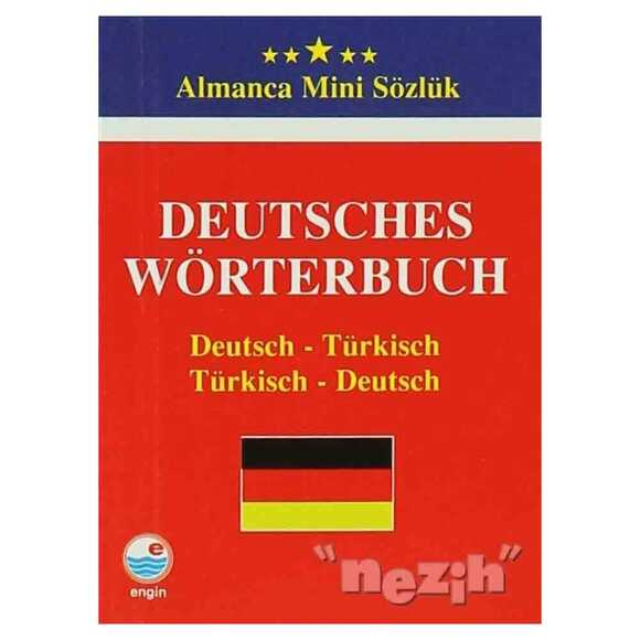 Deutsches Wörterbuch - Almanca Mini Sözlük