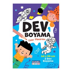 Dev Boyama 1 Uzay Macerası - Thumbnail