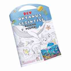 Dev Boyama Posteri Okyanus Gezintisi - Thumbnail