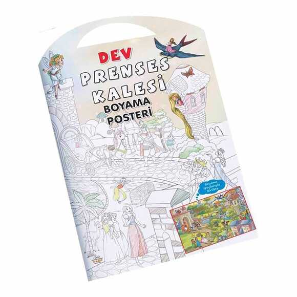 Dev Boyama Posteri Prenses Kalesi