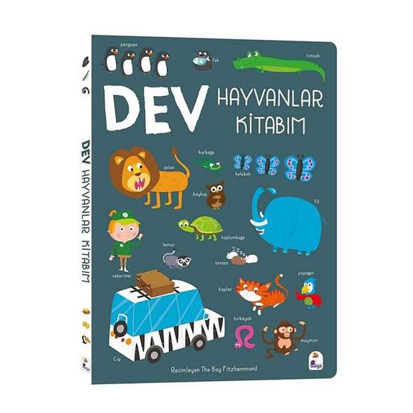 Dev Hayvanlar Kitabım