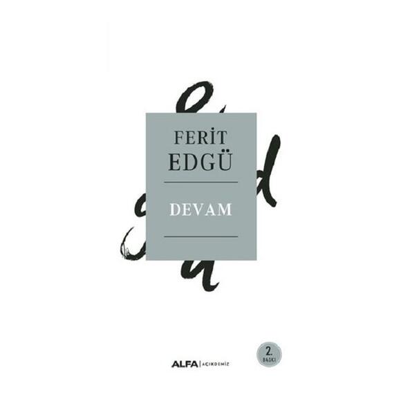 Devam Ferit Edgü