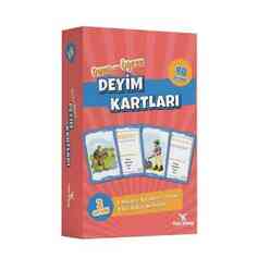 Yeti Kitap - Deyim Kartları Oyna Öğren
