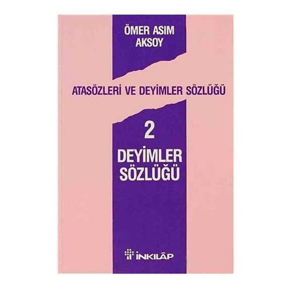 Deyimler Sözlüğü 2